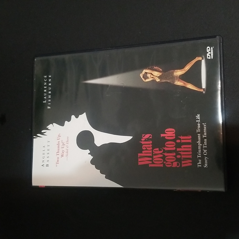Tina Turner dvd